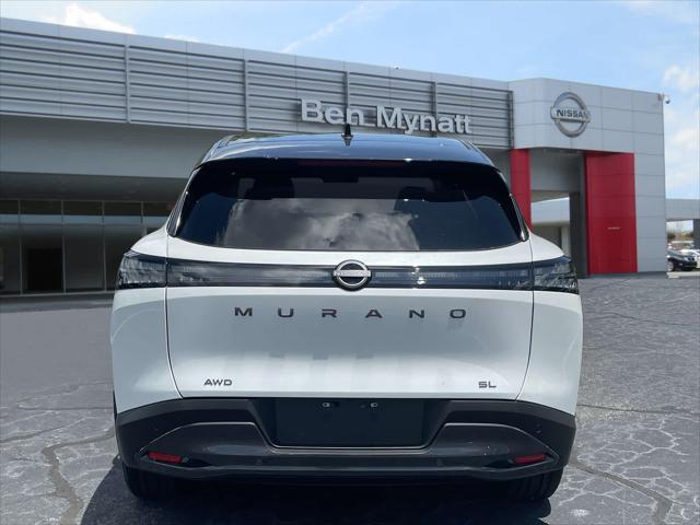 new 2025 Nissan Murano car, priced at $46,535