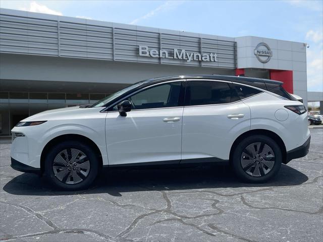new 2025 Nissan Murano car, priced at $46,535