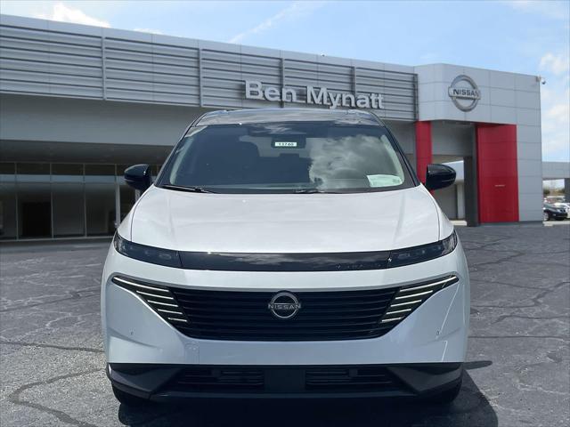 new 2025 Nissan Murano car, priced at $46,535