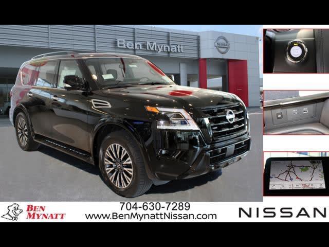 new 2023 Nissan Armada car, priced at $56,595