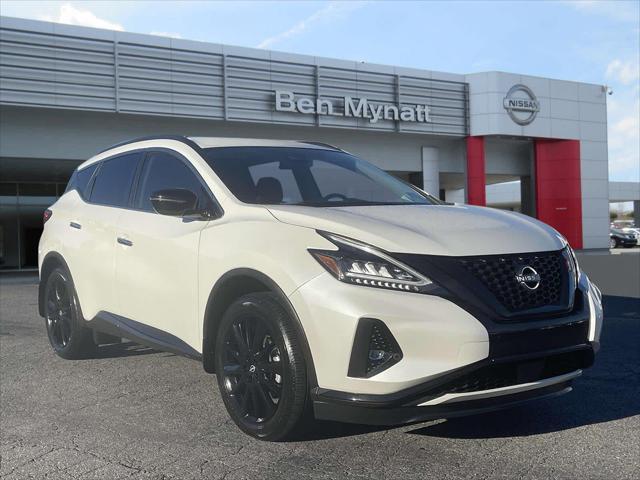 used 2023 Nissan Murano car, priced at $23,799