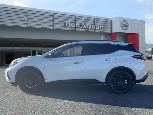 used 2023 Nissan Murano car, priced at $23,799