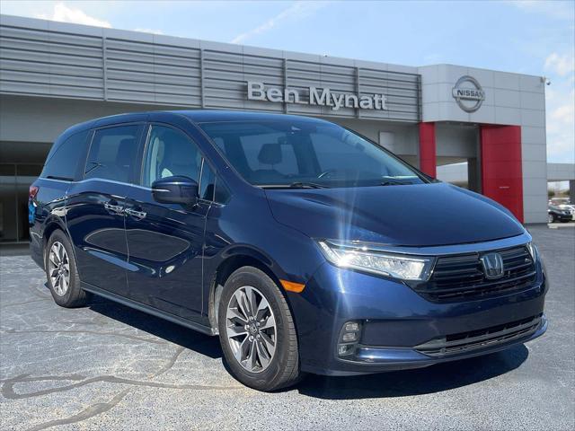 used 2022 Honda Odyssey car, priced at $27,999