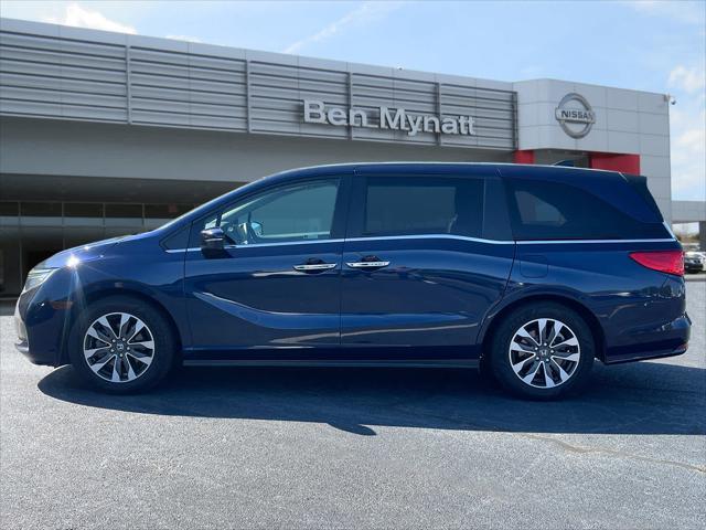 used 2022 Honda Odyssey car, priced at $27,988