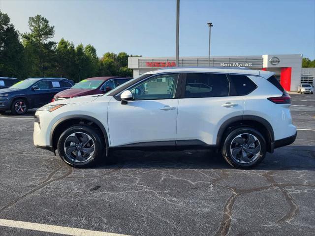 new 2025 Nissan Rogue car, priced at $34,170