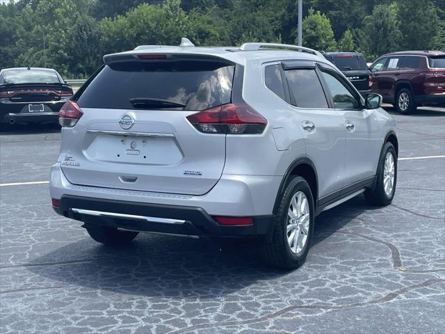 used 2020 Nissan Rogue car, priced at $17,999