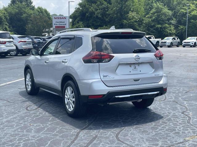 used 2020 Nissan Rogue car, priced at $17,999