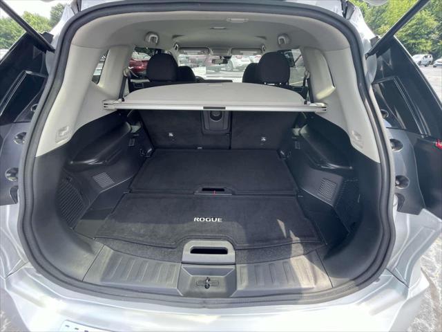 used 2020 Nissan Rogue car, priced at $17,999