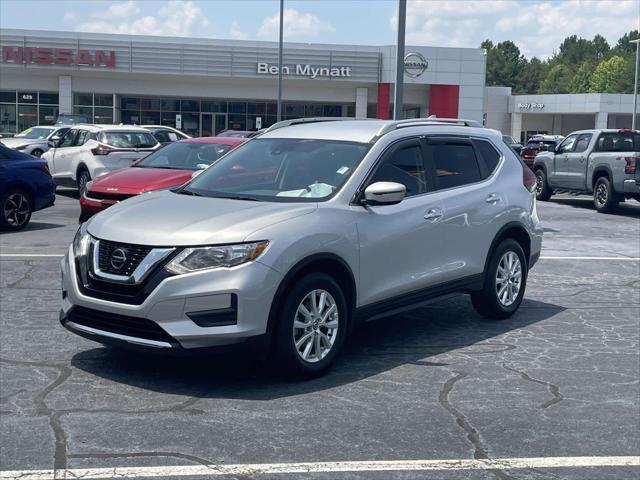 used 2020 Nissan Rogue car, priced at $17,999