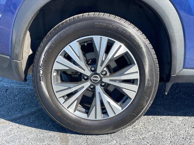 used 2023 Nissan Rogue car, priced at $23,999