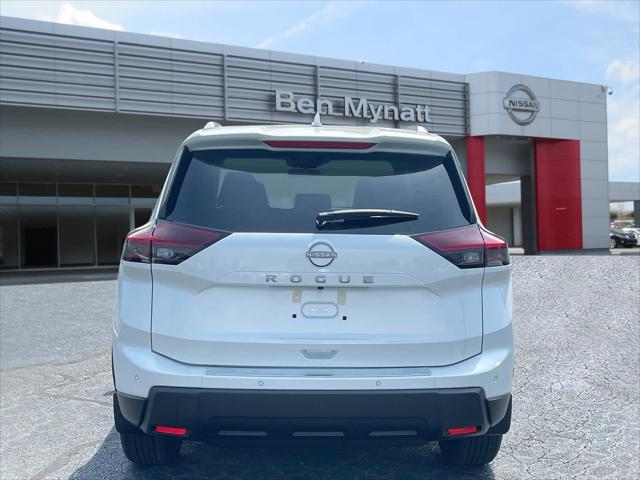 new 2025 Nissan Rogue car, priced at $31,176