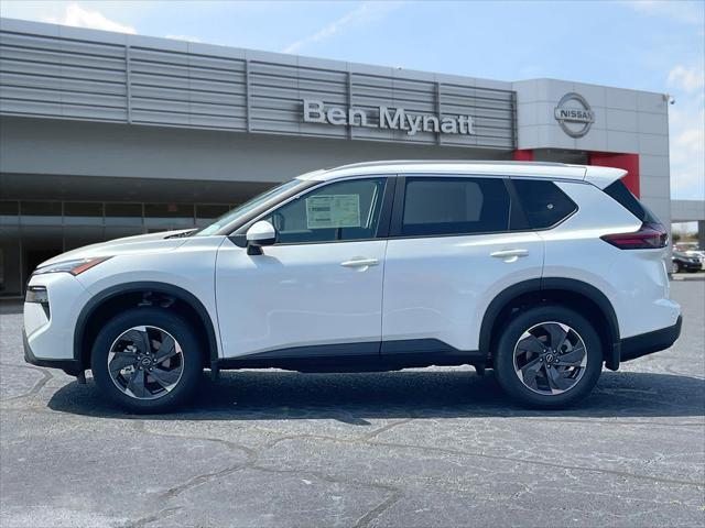 new 2025 Nissan Rogue car, priced at $31,176