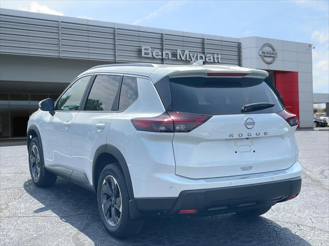 new 2025 Nissan Rogue car, priced at $31,176