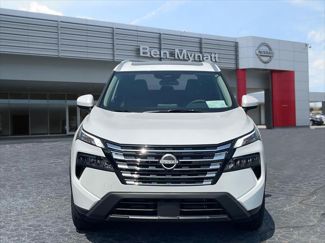 new 2025 Nissan Rogue car, priced at $31,176