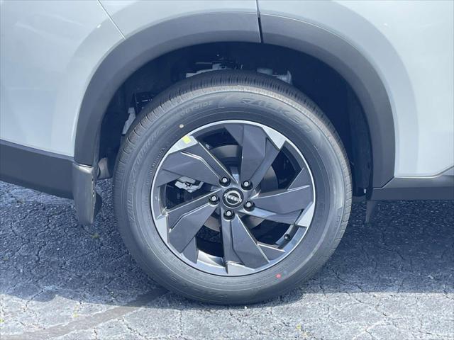 new 2025 Nissan Rogue car, priced at $31,176