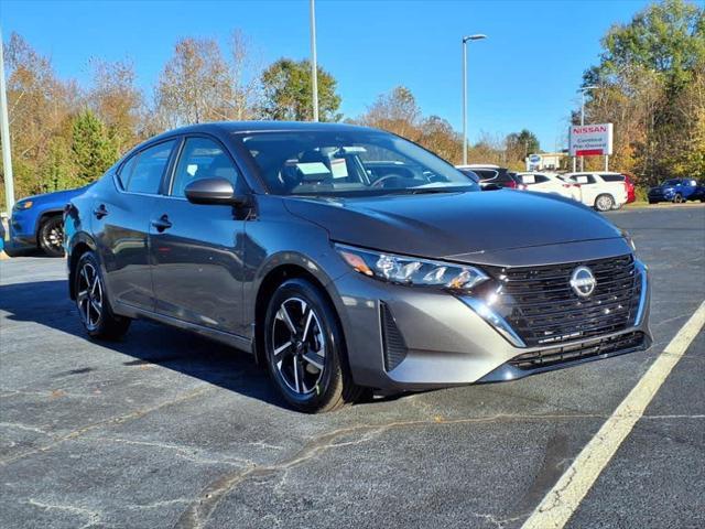 new 2025 Nissan Sentra car, priced at $24,486