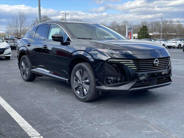 new 2024 Nissan Murano car, priced at $41,290