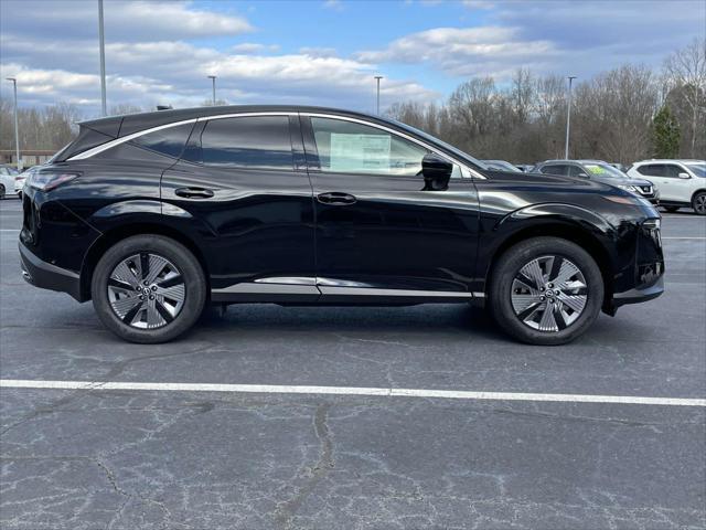 new 2024 Nissan Murano car, priced at $41,290