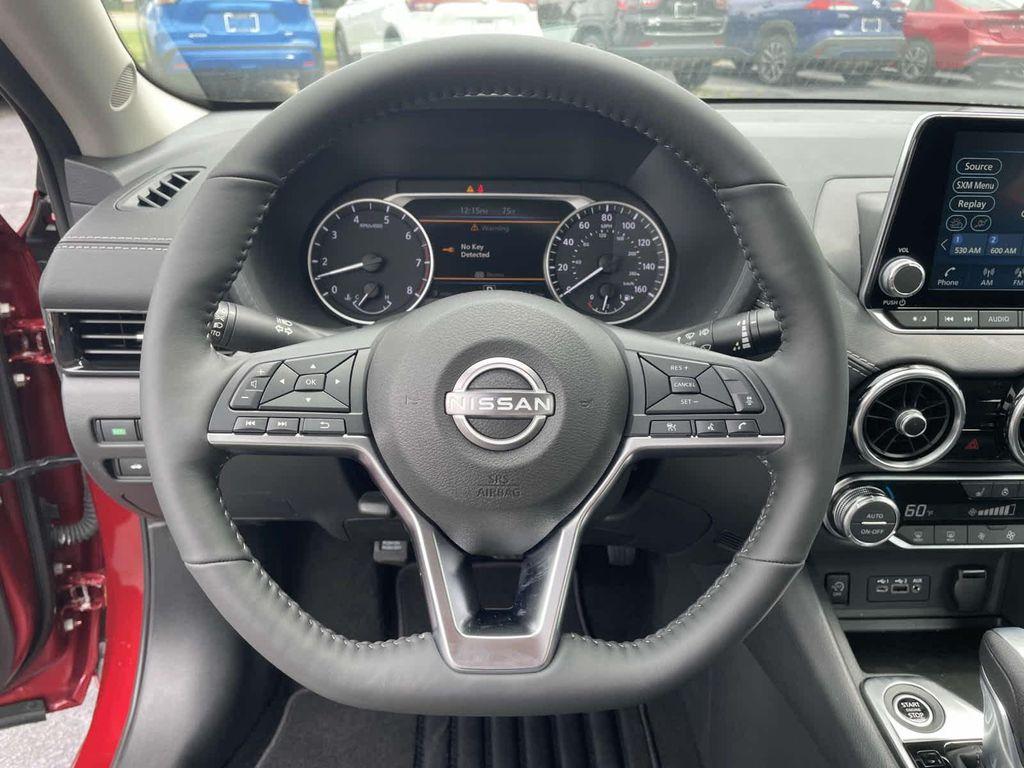new 2025 Nissan Sentra car, priced at $23,718