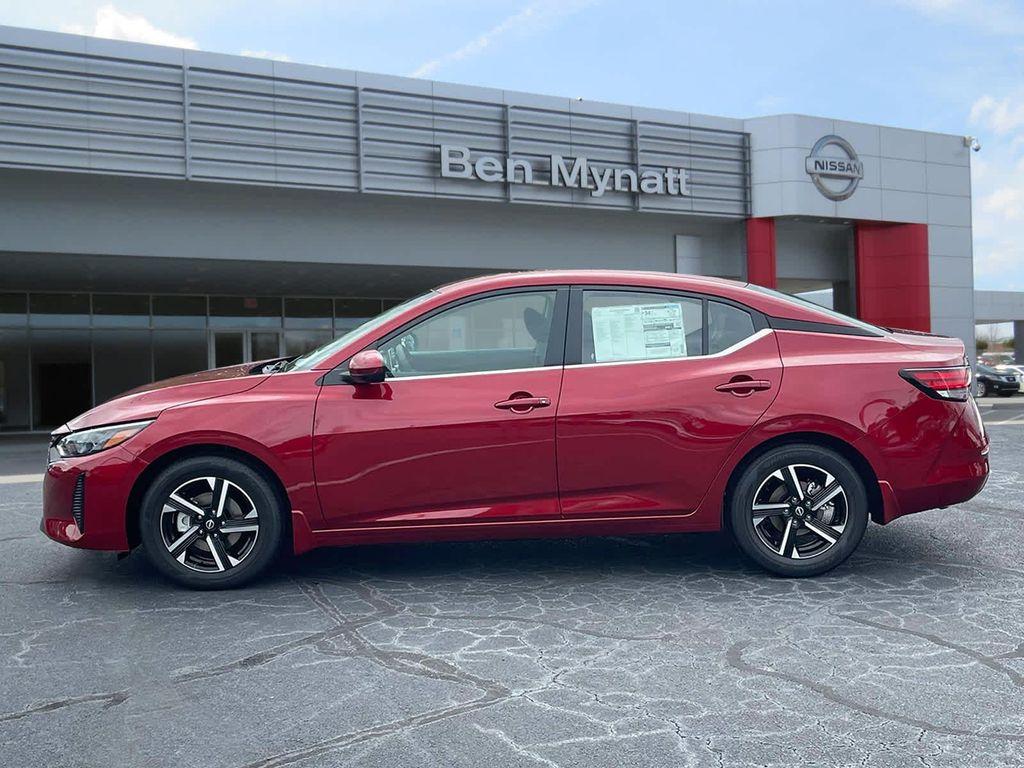 new 2025 Nissan Sentra car, priced at $23,718