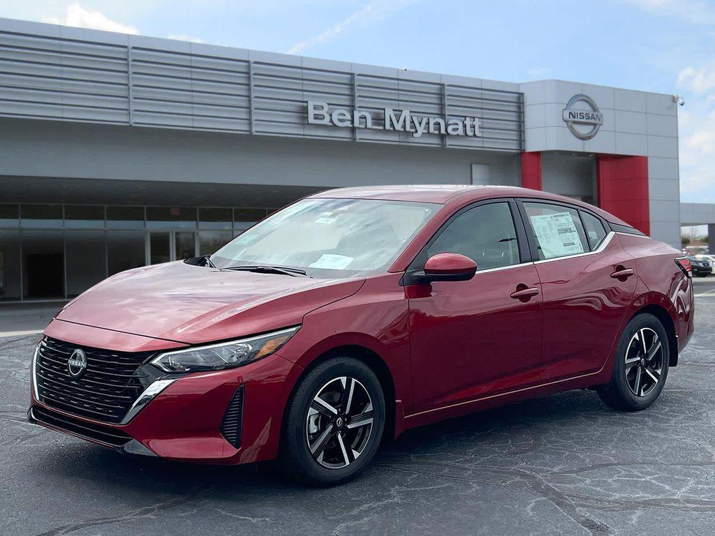 new 2025 Nissan Sentra car, priced at $23,718