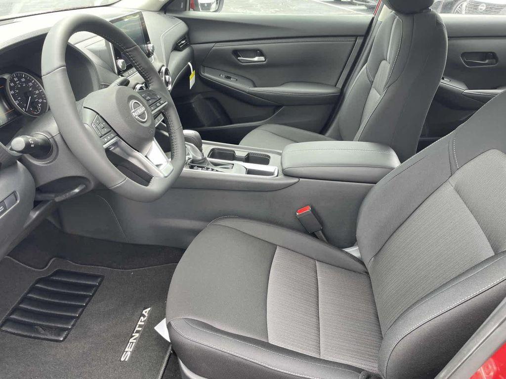 new 2025 Nissan Sentra car, priced at $23,718
