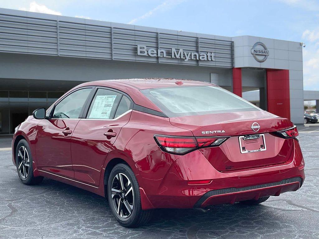 new 2025 Nissan Sentra car, priced at $23,718