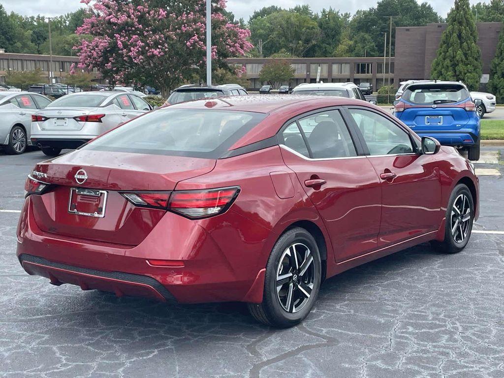 new 2025 Nissan Sentra car, priced at $23,718
