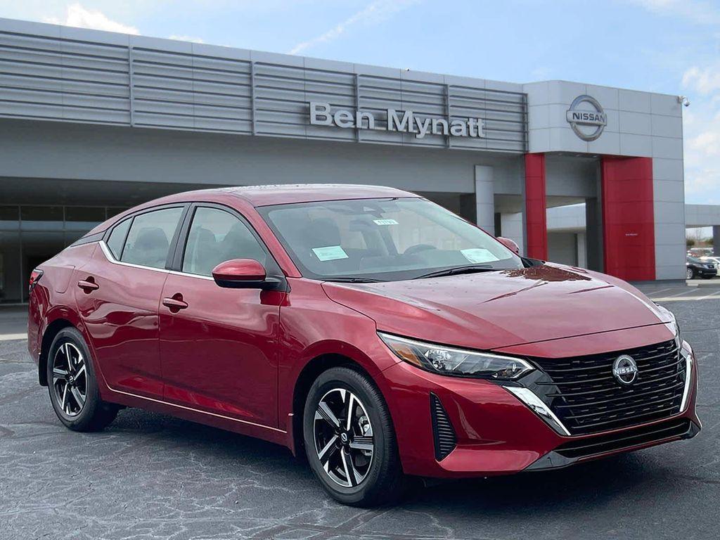 new 2025 Nissan Sentra car, priced at $23,718