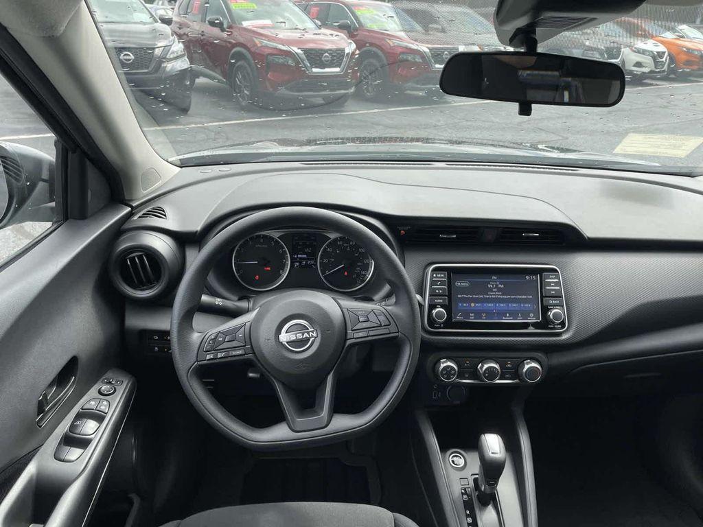 new 2025 Nissan Kicks car, priced at $23,228