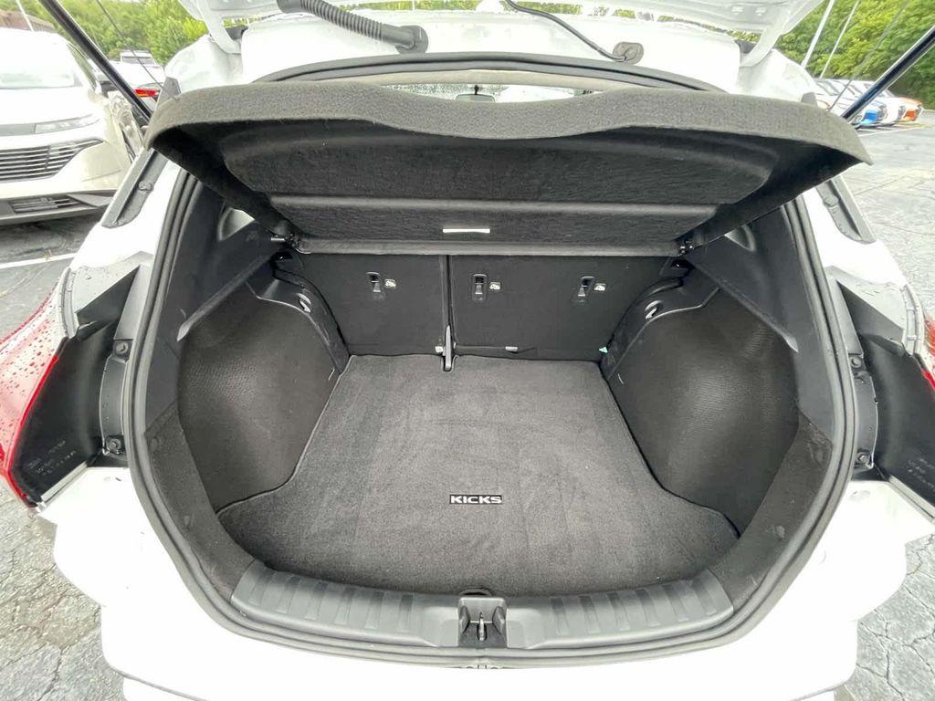 used 2024 Nissan Kicks car, priced at $23,988