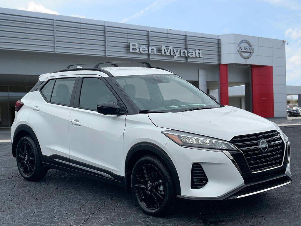 used 2024 Nissan Kicks car, priced at $23,988