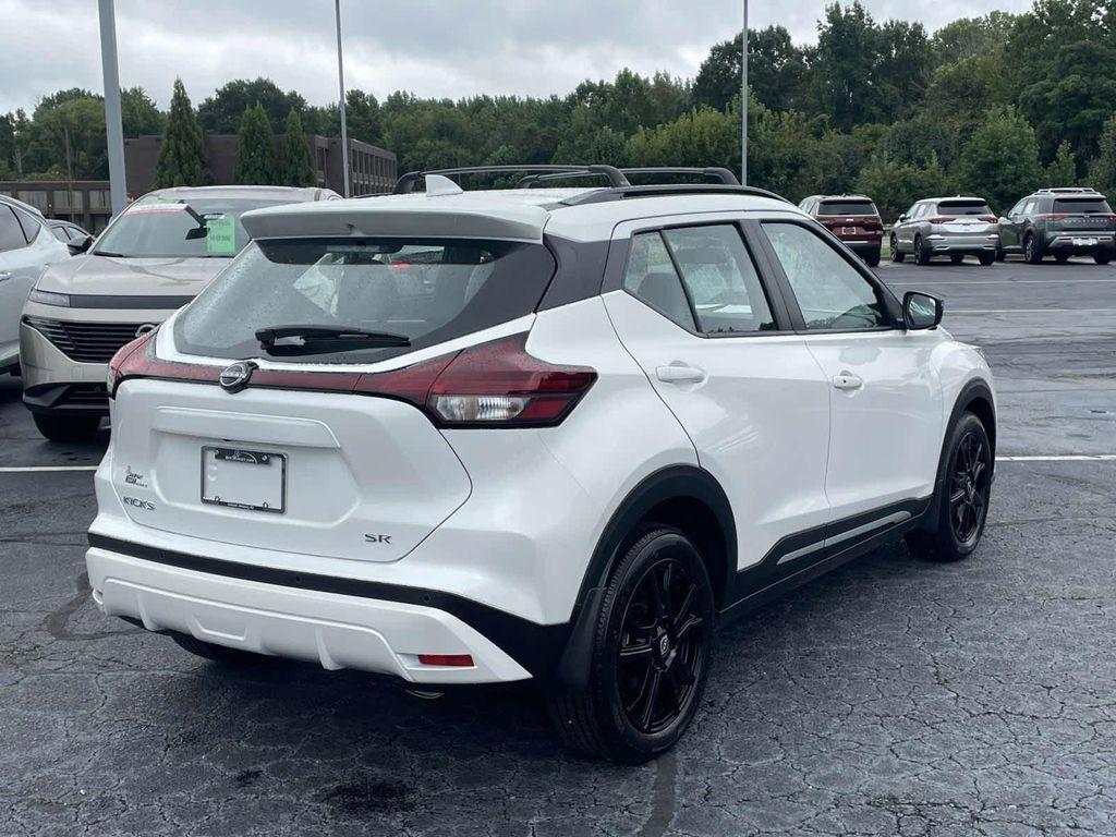 used 2024 Nissan Kicks car, priced at $23,988