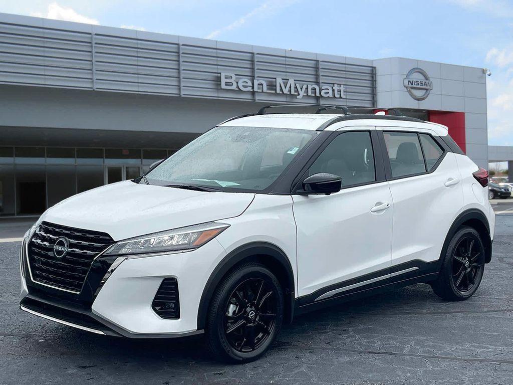 used 2024 Nissan Kicks car, priced at $23,988