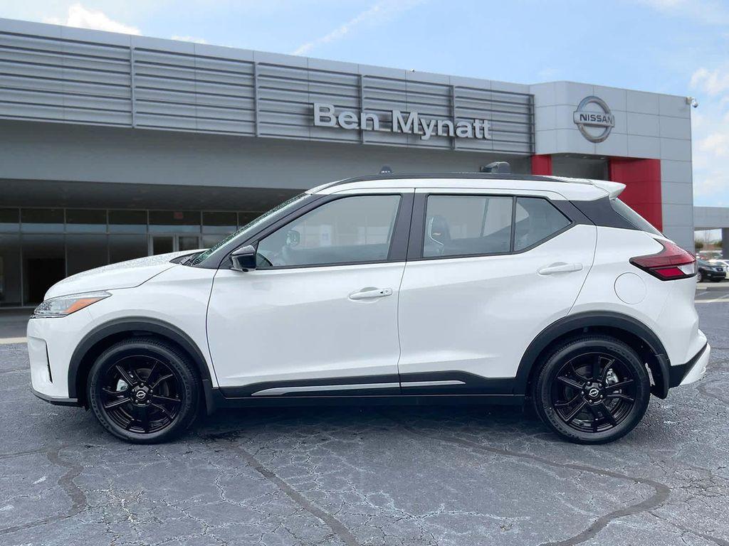 used 2024 Nissan Kicks car, priced at $23,988