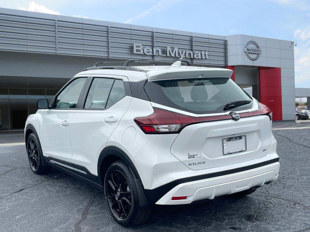 used 2024 Nissan Kicks car, priced at $23,988