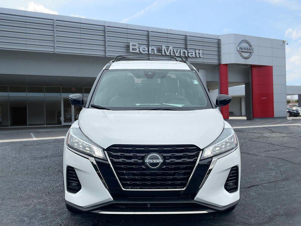 used 2024 Nissan Kicks car, priced at $23,988