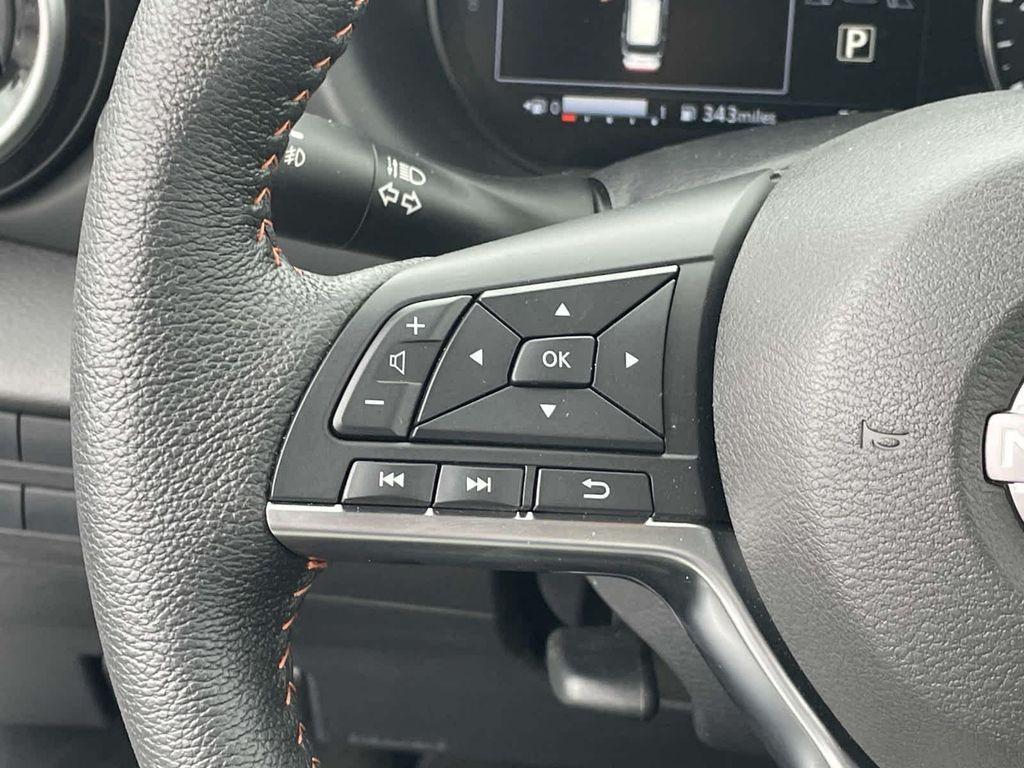 used 2024 Nissan Kicks car, priced at $23,988