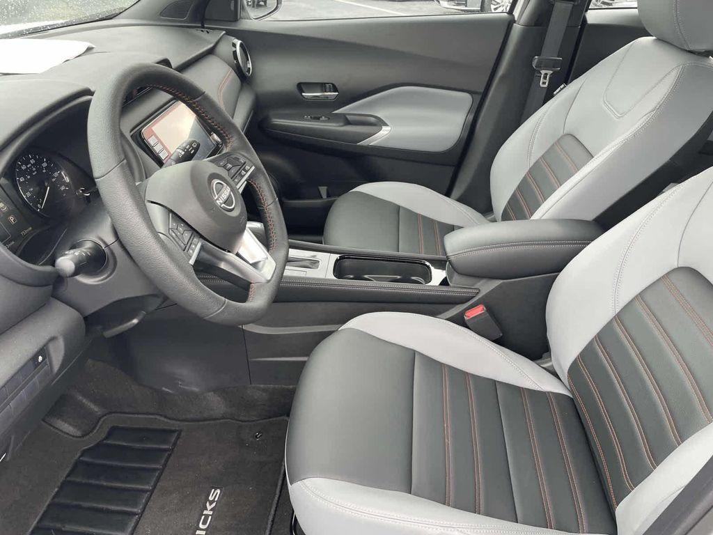 used 2024 Nissan Kicks car, priced at $23,988