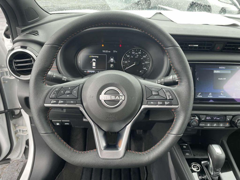 used 2024 Nissan Kicks car, priced at $23,988