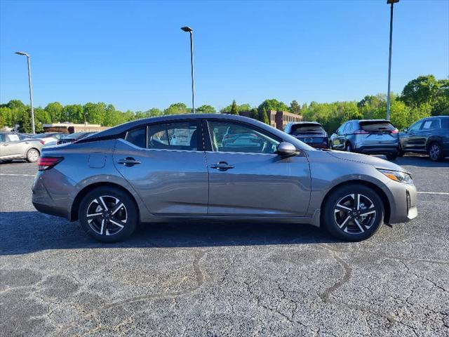 new 2024 Nissan Sentra car, priced at $21,990