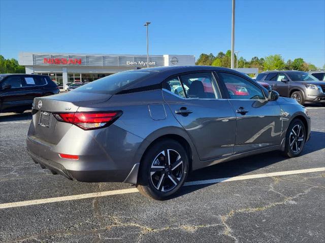 new 2024 Nissan Sentra car, priced at $21,990