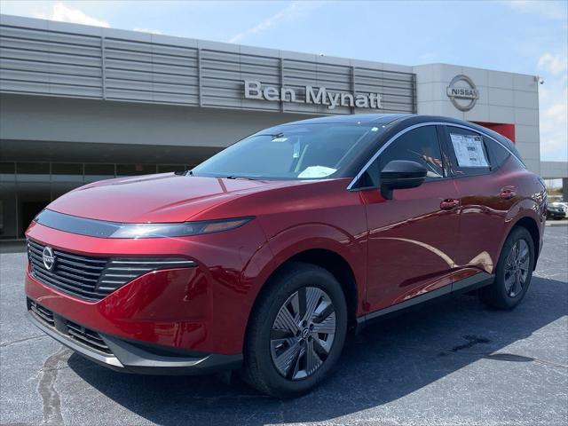 new 2025 Nissan Murano car, priced at $45,812