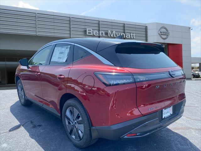 new 2025 Nissan Murano car, priced at $45,812