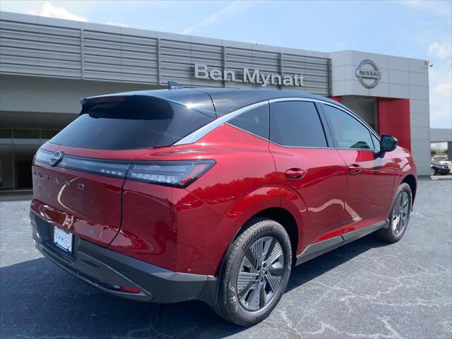 new 2025 Nissan Murano car, priced at $45,812