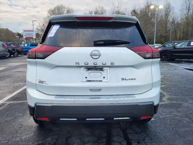 new 2024 Nissan Rogue car, priced at $39,408