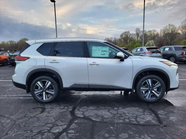 new 2024 Nissan Rogue car, priced at $39,408