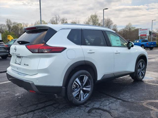 new 2024 Nissan Rogue car, priced at $39,408