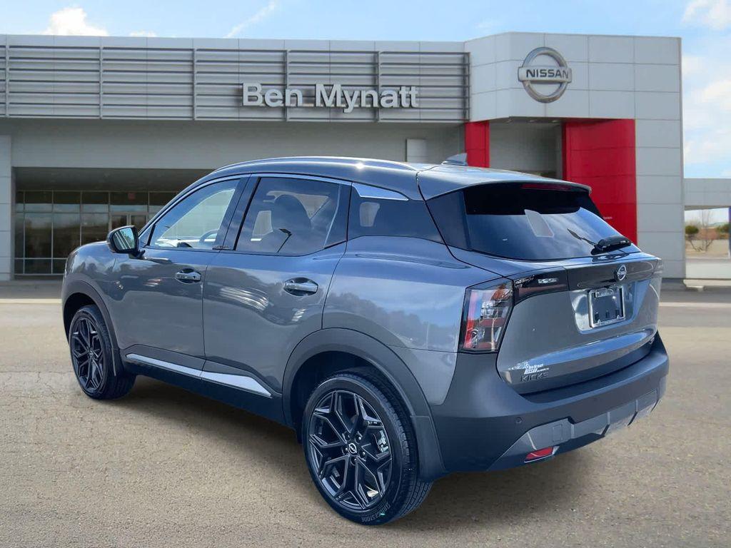 used 2025 Nissan Kicks car, priced at $26,997