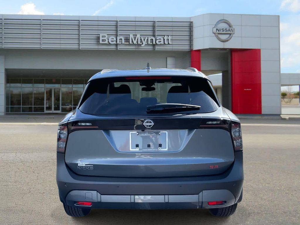 used 2025 Nissan Kicks car, priced at $26,997